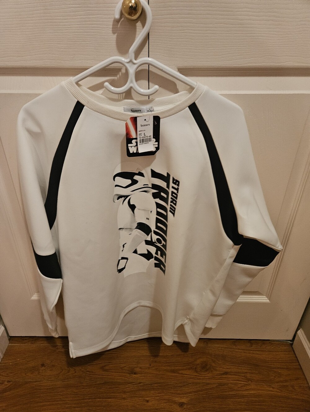 Star Wars x Bossini "Storm Troopers" Sweatshirt, NWT